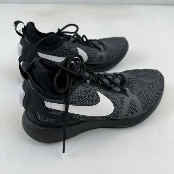 Nike Duel Racer Black Grey White Running Shoe Athletic 927243-004 Size 7.5 - Picture 6 of 12